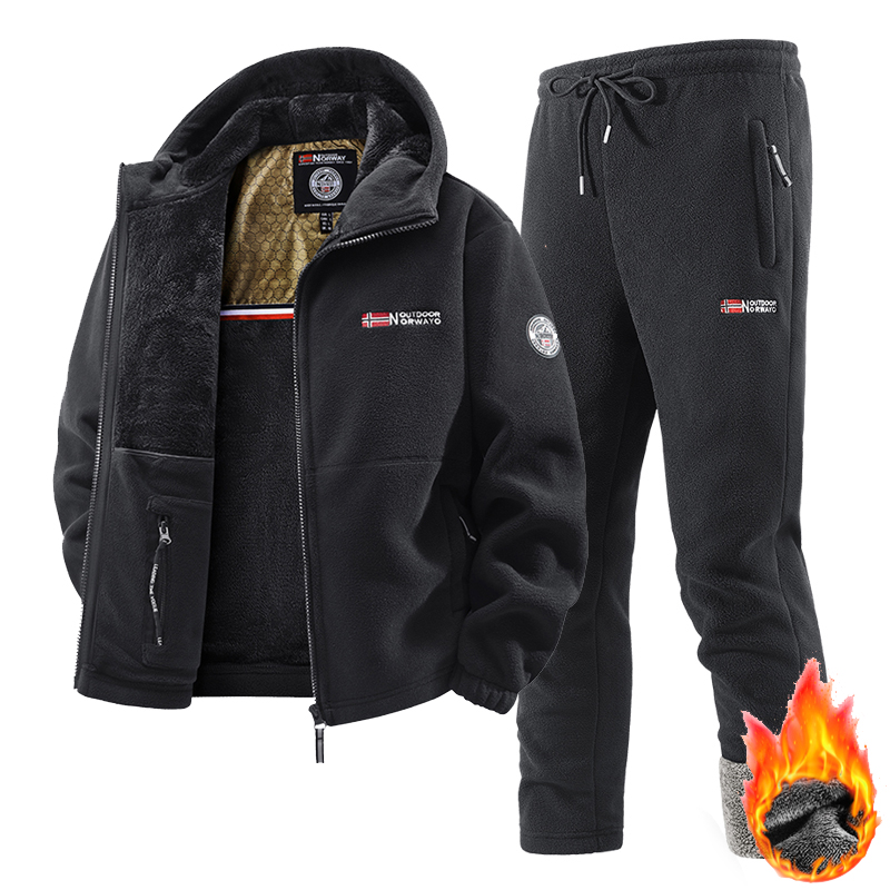 Winter Clothing Pk - Nuovo Set di Abbigliamento Sportivo Invernale