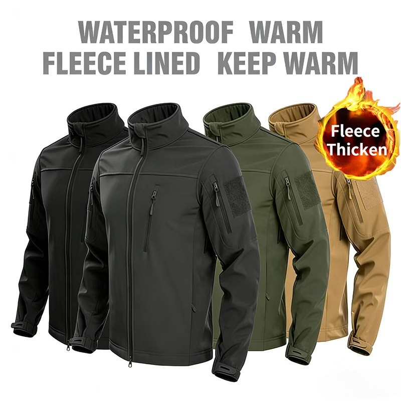 Winter Clothing Hiking - Giacca Tattica 3 in 1 da