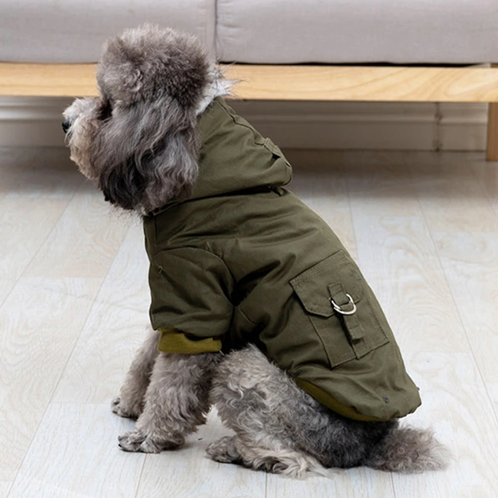 Winter Clothing Hiking - Cappotto Invernale Imbottito per Cani con