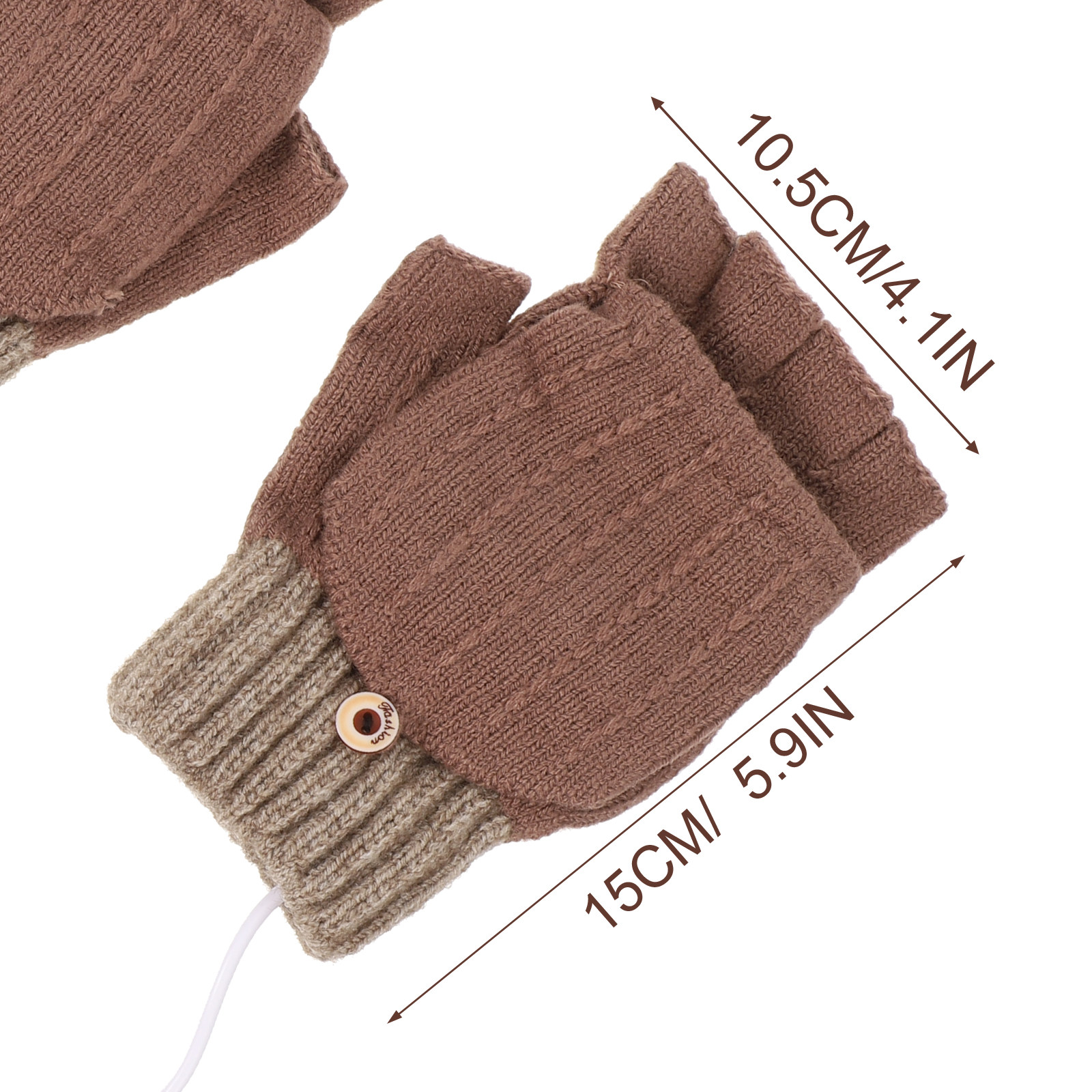 1 Paio di Guanti Invernali Ris - Heated Gloves Electric recensione e prezzo