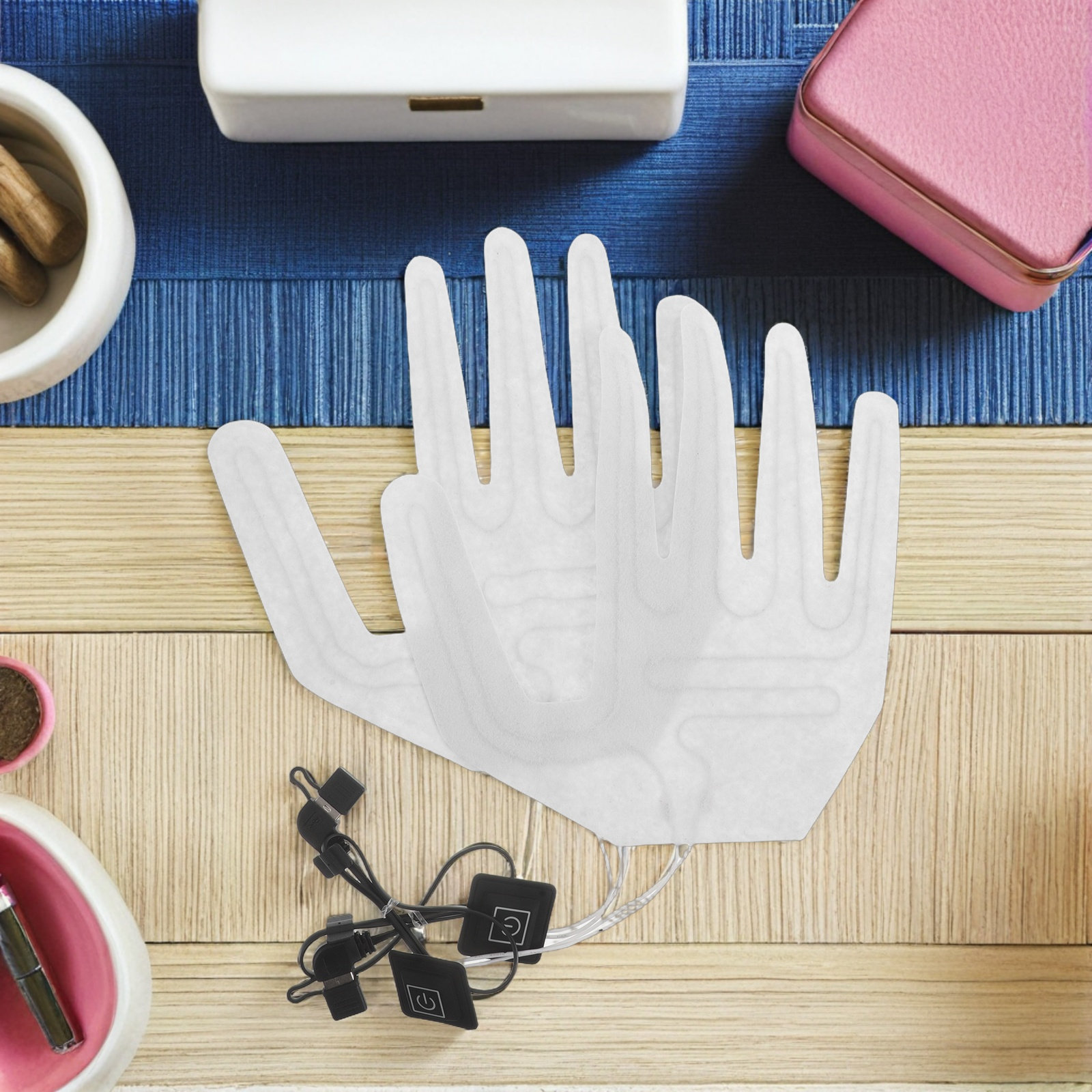 2 pezzi di guanti riscaldanti  - Heated Gloves Electric recensione e prezzo