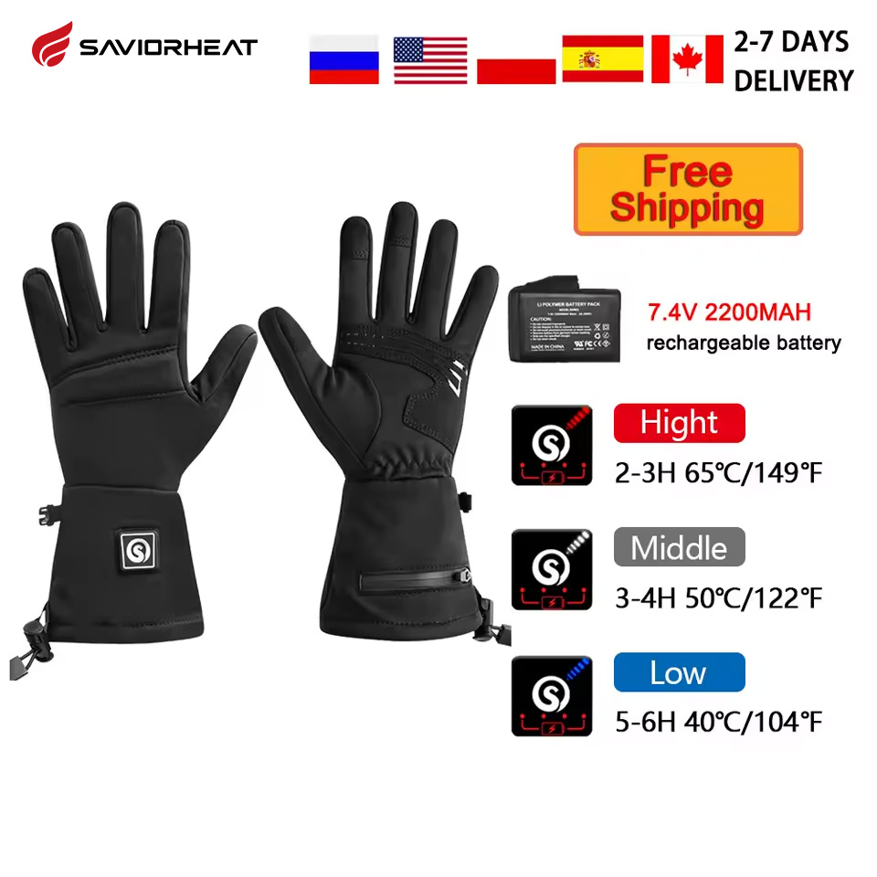 Snow Deer S18 Guanti riscaldat - Heated Gloves Electric recensione e prezzo