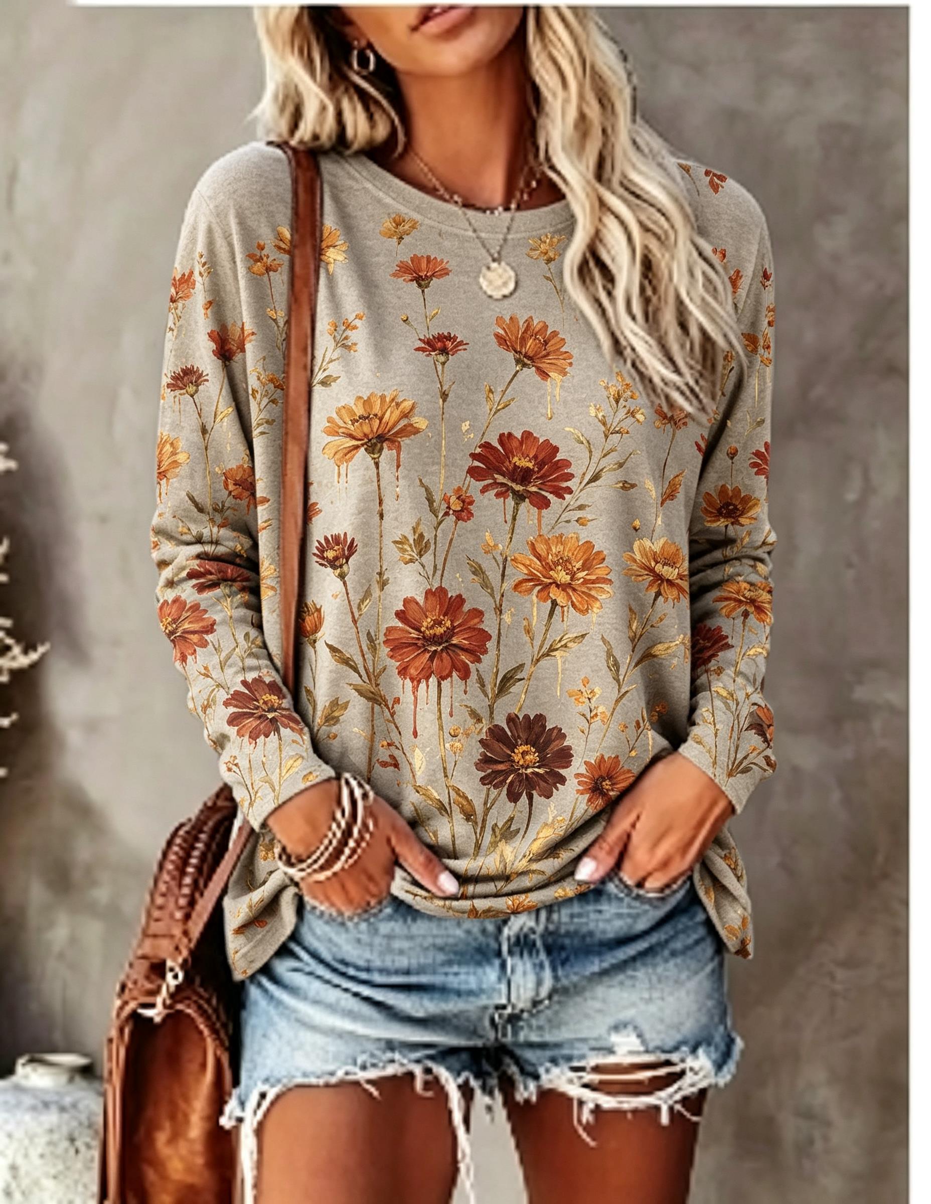 Maglietta a maniche lunghe da  - Winter Clothing For Women recensione e prezzo