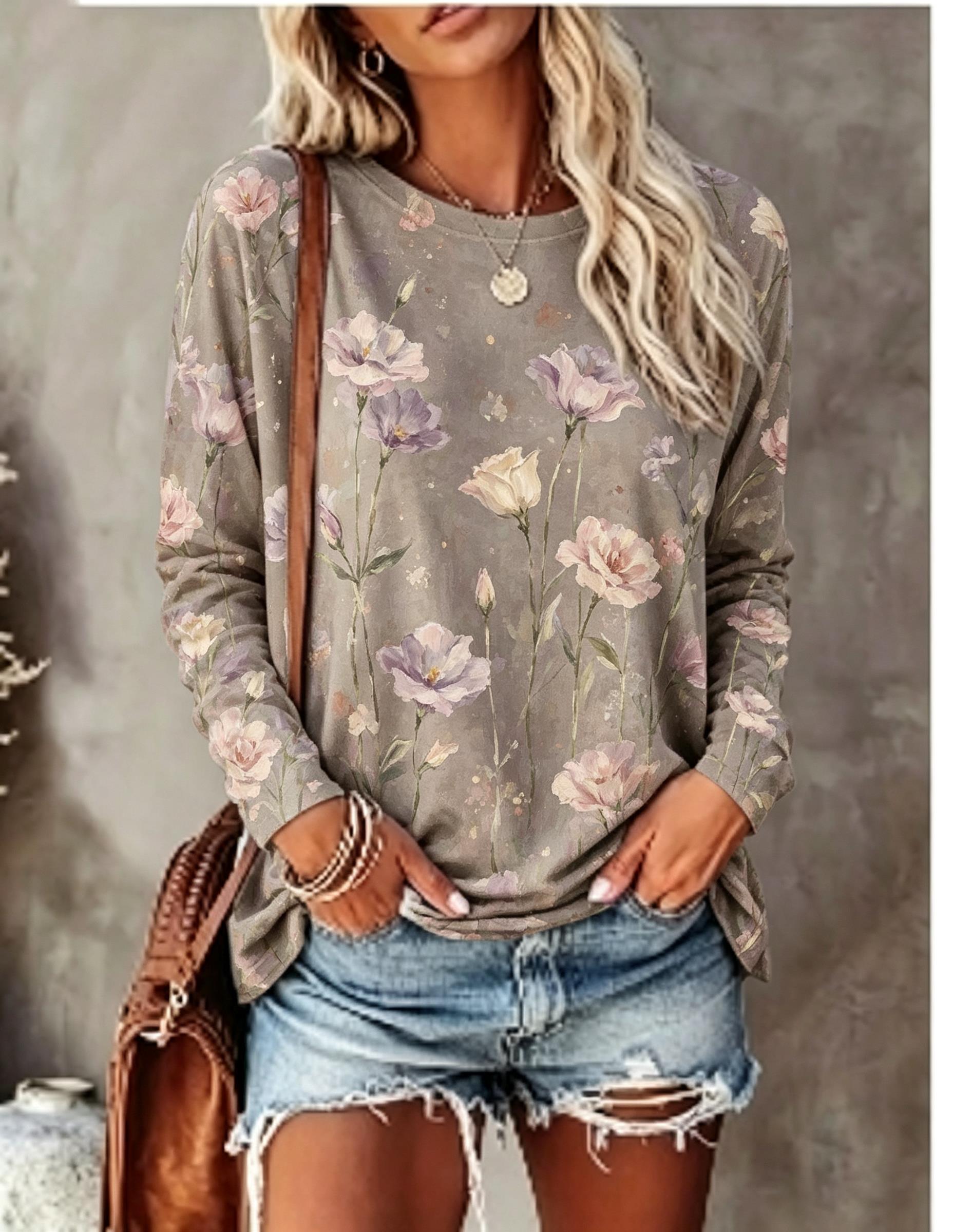 Maglietta a maniche lunghe da  - Winter Clothing For Women recensione e prezzo