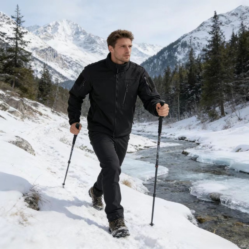 Giacca Tattica 3 in 1 da Uomo  - Winter Clothing Hiking recensione e prezzo
