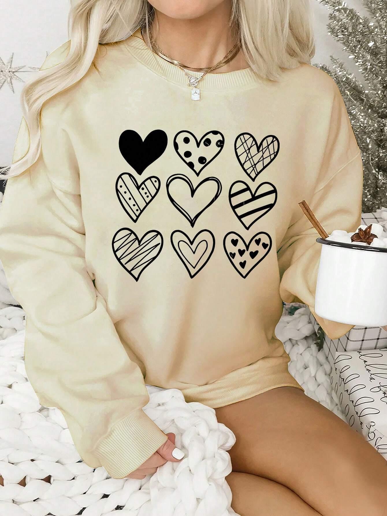 Linee semplici Disegno a cuore - Winter Clothing Drawing recensione e prezzo