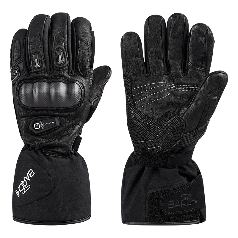 Guanti da moto in pelle riscal - Heated Gloves Electric recensione e prezzo